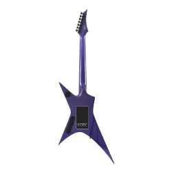 Solar X1.7MP+ 7 Telli Elektro Gitar (Metallic Purple Gloss) - 2