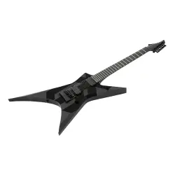 Solar X1.7Ola 7 Telli Elektro Gitar (Black on Black with Ola Logo) - 3