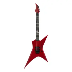 Solar X2.61FRCAR+ 6 Telli Elektro Gitar (Candy Apple Red Gloss) - 1