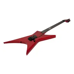 Solar X2.61FRCAR+ 6 Telli Elektro Gitar (Candy Apple Red Gloss) - 3