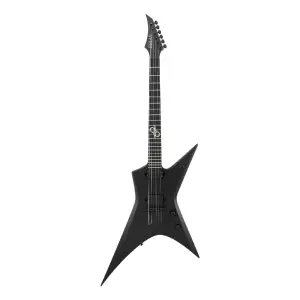 Solar X2.6C 6 Telli Elektro Gitar (Carbon Black Matte) - 1