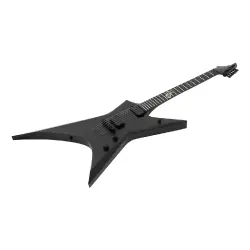 Solar X2.6C 6 Telli Elektro Gitar (Carbon Black Matte) - 3