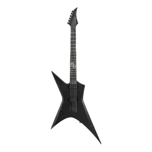 Solar X2.6C LH 6 Telli Solak Elektro Gitar (Carbon Black Matte) - 1