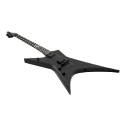 Solar X2.6C LH 6 Telli Solak Elektro Gitar (Carbon Black Matte) - 3