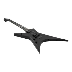 Solar X2.6C LH 6 Telli Solak Elektro Gitar (Carbon Black Matte) - 3