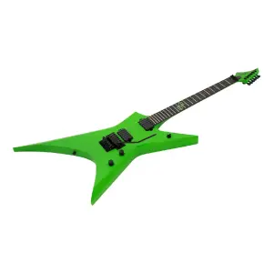 Solar X2.6FRGN+ 6 Telli Elektro Gitar (Green Neon Matte) - 3