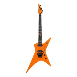 Solar X2.6FRON+ 6 Telli Elektro Gitar (Orange Neon Matte) - 1