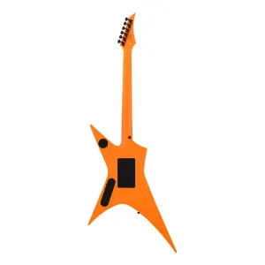 Solar X2.6FRON+ 6 Telli Elektro Gitar (Orange Neon Matte) - 2