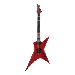 Solar X2.6ROP+ 6 Telli Elektro Gitar (Red Open Pore Matte) - 1