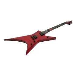 Solar X2.6ROP+ 6 Telli Elektro Gitar (Red Open Pore Matte) - 3