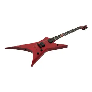 Solar X2.6ROP+ 6 Telli Elektro Gitar (Red Open Pore Matte) - 3