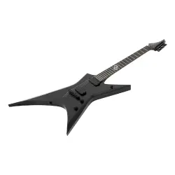 Solar X2.7BOP+ 7 Telli Elektro Gitar (Black Open Pore Matte) - 3