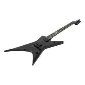 Solar X2.7BOP+ 7 Telli Elektro Gitar (Black Open Pore Matte) - 3