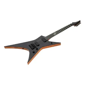 Solar XF1.7FB+ 7 Telli Elektro Gitar (Flame Black Matte) - 3