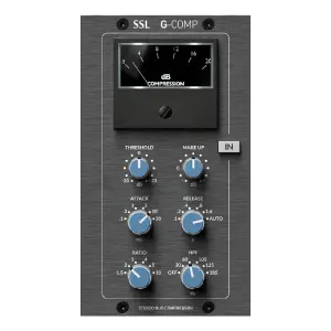 Solid State Logic G-Comp Stereo Bus Compressor 500 Serisi Modül - 1