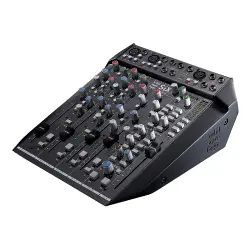Solid State Logic SiX 6 Kanallı SuperAnalogue Masaüstü Mini Mikser - SSL