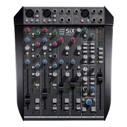 Solid State Logic SiX 6 Kanallı SuperAnalogue Masaüstü Mini Mikser - 3