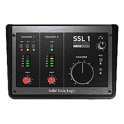 Solid State Logic SSL 1 2x2 USB-C Ses Kartı - 2