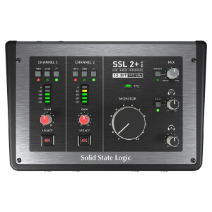 Solid State Logic SSL 2+ MKII USB-C Audio/MIDI Arayüzü - SSL