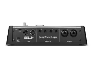 SSL SSL 2+ MKII USB-C Audio/MIDI Arayüzü - 4