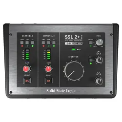 Solid State Logic SSL 2+ MKII USB-C Audio/MIDI Arayüzü - 1