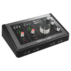 Solid State Logic SSL 2+ MKII USB-C Audio/MIDI Arayüzü - 2