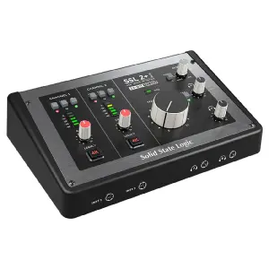 Solid State Logic SSL 2+ MKII USB-C Audio/MIDI Arayüzü - 2