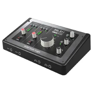 Solid State Logic SSL 2+ MKII USB-C Audio/MIDI Arayüzü - 4