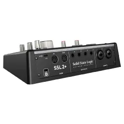 Solid State Logic SSL 2+ MKII USB-C Audio/MIDI Arayüzü - 5