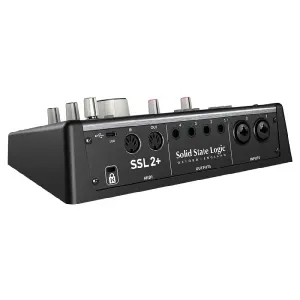 Solid State Logic SSL 2+ MKII USB-C Audio/MIDI Arayüzü - 5