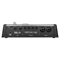 Solid State Logic SSL 2+ MKII USB-C Audio/MIDI Arayüzü - 6