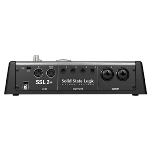 Solid State Logic SSL 2+ MKII USB-C Audio/MIDI Arayüzü - 6