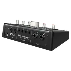 Solid State Logic SSL 2+ MKII USB-C Audio/MIDI Arayüzü - 7
