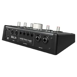 Solid State Logic SSL 2+ MKII USB-C Audio/MIDI Arayüzü - 7