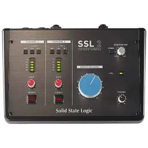 Solid State Logic SSL 2 USB-C Ses Kartı - 1