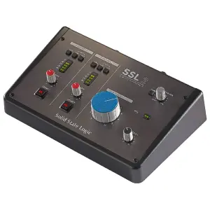 Solid State Logic SSL 2 USB-C Ses Kartı - 2