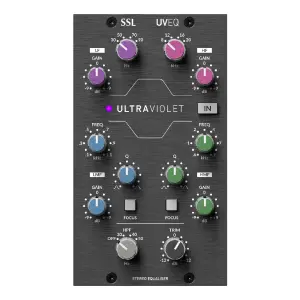 Solid State Logic UV EQ 500 Serisi UltraViolet Stereo Ekolayzer - 1