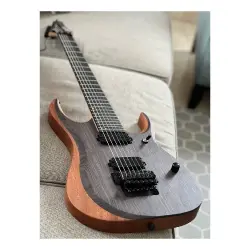 Soloking ELS-7 FR Natural Floyd Rose 7 Telli Elektro Gitar - Soloking Guitars