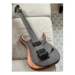 Soloking ELS-7 FR Natural Floyd Rose 7 Telli Elektro Gitar - 2