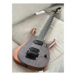Soloking ELS-7 FR Natural Floyd Rose 7 Telli Elektro Gitar - 3