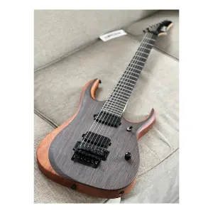 Soloking ELS-7 FR Natural Floyd Rose 7 Telli Elektro Gitar - 3