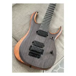 Soloking ELS-7 FR Natural Floyd Rose 7 Telli Elektro Gitar - 4