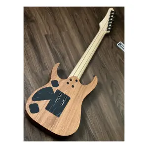 Soloking ELS-7 FR Natural Floyd Rose 7 Telli Elektro Gitar - 5