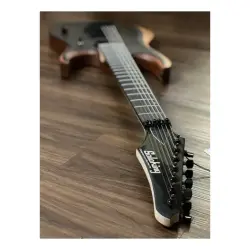 Soloking ELS-7 FR Natural Floyd Rose 7 Telli Elektro Gitar - 6