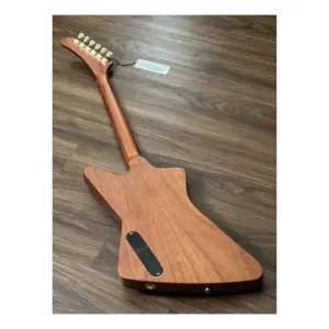 Soloking EX 1958 Mahogany Tribute Walnut Gold Hardware Elektro Gitar - 5