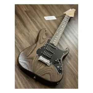 Soloking MS-1 Classic Ash Torched Black Rosewood Neck Elektro Gitar - 2
