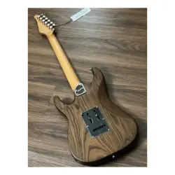 Soloking MS-1 Classic Ash Torched Black Rosewood Neck Elektro Gitar - 3