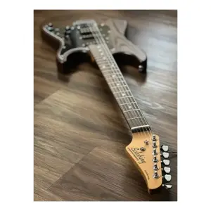 Soloking MS-1 Classic Ash Torched Black Rosewood Neck Elektro Gitar - 4