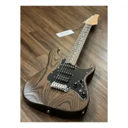 Soloking MS-1 Classic Ash Torched Black Rosewood Neck Elektro Gitar - 6