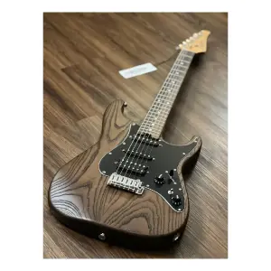 Soloking MS-1 Classic Ash Torched Black Rosewood Neck Elektro Gitar - 6